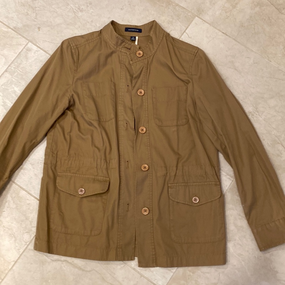 Lands End Jacket!  Great Condition!  Size S!